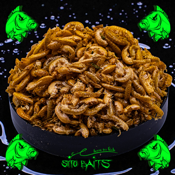 getrocknete Bachflohkrebse premium